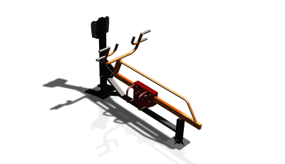 Силовой уличный тренажер  "Гребная тяга"  УТ414 в Ульяновске