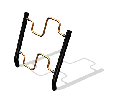 Уличный тренажер "Вело для колясочников" УТ331 в Ульяновске Уличный тренажер "Вело для колясочников" УТ331 в Ульяновске