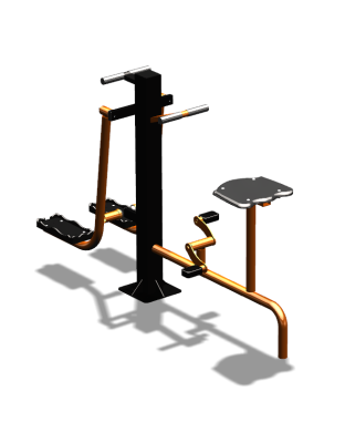 Уличный тренажер "Вело Шпагат" УТ320 в Ульяновске