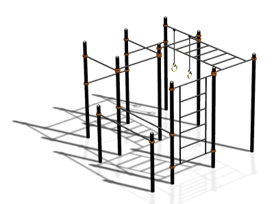 Спортивный комплекс воркаут ВС-139 в Ульяновске