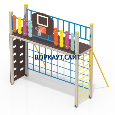 Детский спортивный комплекс ДСК 3101 в Ульяновске