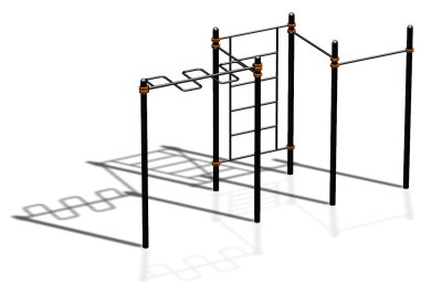 Спортивный комплекс воркаут ВС-138 в Ульяновске