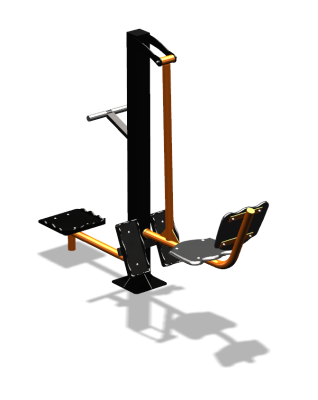 Уличный тренажер "Жим ногами Твистер" УТ305 в Ульяновске