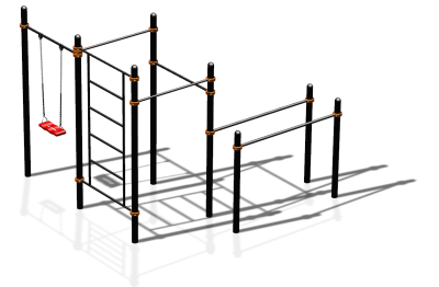 Спортивный комплекс воркаут ВС-92 в Ульяновске