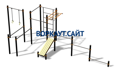 Спортивный комплекс воркаут ВС-95 в Ульяновске