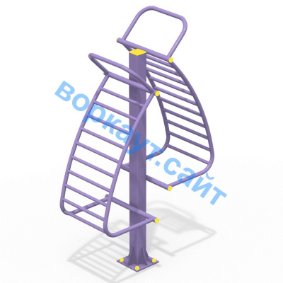 Уличный тренажер для пресса УТ 012 в Ульяновске