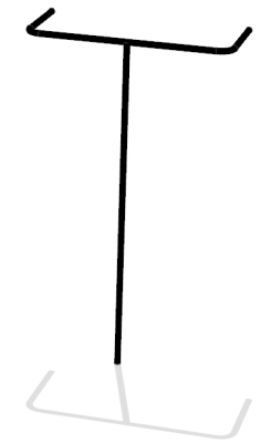 Стойки с шестом ВС-31 в Ульяновске