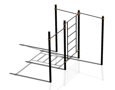 Спортивный комплекс воркаут ВС-124 в Ульяновске
