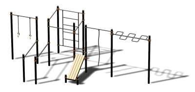 Спортивный комплекс воркаут ВС-85 в Ульяновске