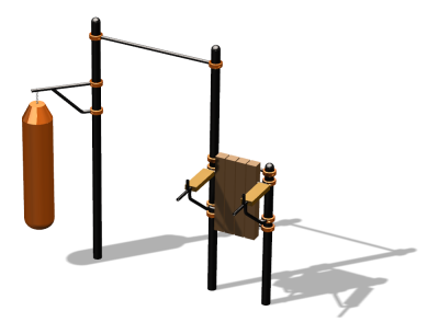 Спортивный комплекс воркаут ВС-148 в Ульяновске