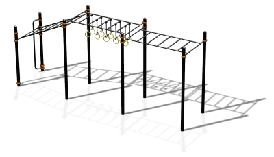 Спортивный комплекс воркаут ВС-147 в Ульяновске