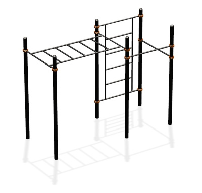 Спортивный комплекс воркаут ВС-55 в Ульяновске