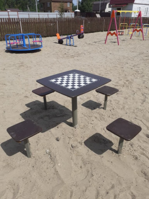 Шахматный стол МАФ 3516 в Ульяновске