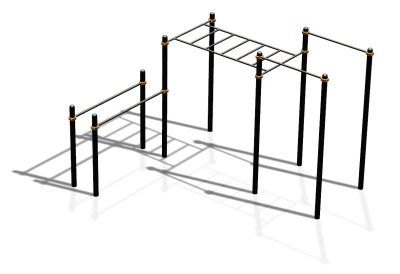 Спортивный комплекс воркаут ВС-151 в Ульяновске