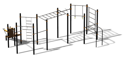 Спортивный комплекс воркаут ВС-86 в Ульяновске