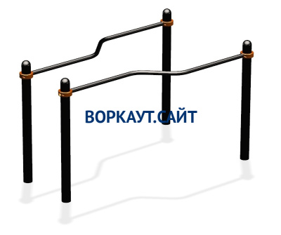Спортивный комплекс воркаут ВС-183 в Ульяновске