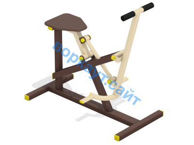 Уличный тренажер "Наездник " УТ 006 в Ульяновске