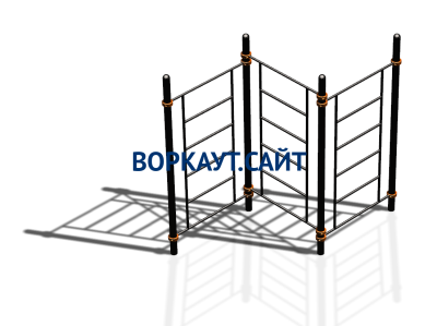 Спортивный комплекс воркаут ВС-80 в Ульяновске