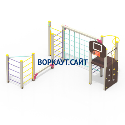 Детский спортивный комплекс ДСК 3112 в Ульяновске