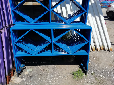 Ограждение площадки МАФ 5001 в Ульяновске