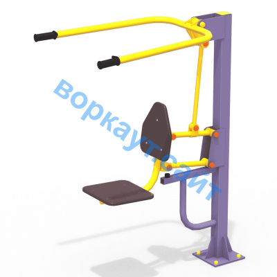 Уличный тренажер "Тяга сверху" УТ 001 в Ульяновске