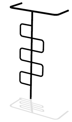 Стойки с шестом-змейка ВС-32 в Ульяновске