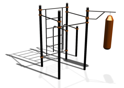 Спортивный комплекс воркаут ВС-144 в Ульяновске