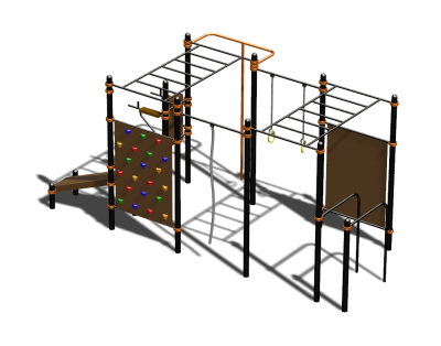 Спортивный комплекс воркаут ВС-70 в Ульяновске