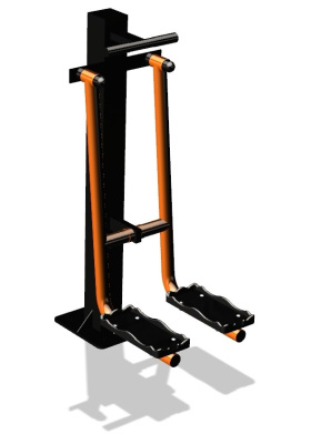 Уличный тренажер "Шпагат" УТ 113 в Ульяновске