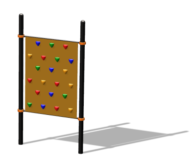 Воркаут стена для лазания ВС-35 в Ульяновске