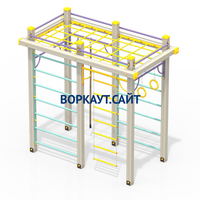 Детский спортивный комплекс ДСК 3108 в Ульяновске