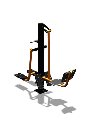 Уличный тренажер "Жим ногами Шпагат" УТ315 в Ульяновске