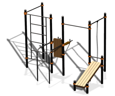 Спортивный комплекс воркаут ВС-145 в Ульяновске