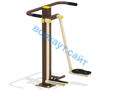 Уличный тренажер Атлетический комплекс УТ 010 в Ульяновске