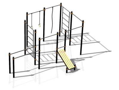 Спортивный комплекс воркаут ВС-157 в Ульяновске