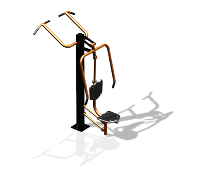 Уличный тренажер "Жим от груди Турник" УТ341 в Ульяновске