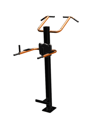 Уличный тренажер "Брусья Пресс Турник" УТ344 в Ульяновске