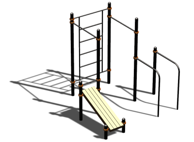 Спортивный комплекс воркаут ВС-123 в Ульяновске
