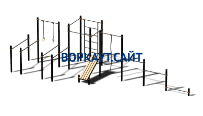 Спортивный комплекс воркаут ВС-83 в Ульяновске