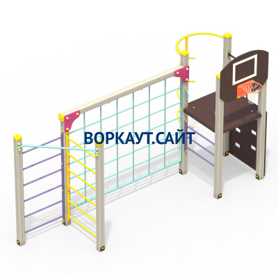 Детский спортивный комплекс Игровой ДСК 3111 в Ульяновске Детский спортивный комплекс Игровой ДСК 3111 в Ульяновске