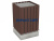 Урна деревянная квадратная с бетонным основанием МАФ 1633 в Ульяновске
